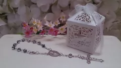 Cajita Calada Con Denario Comunion en internet