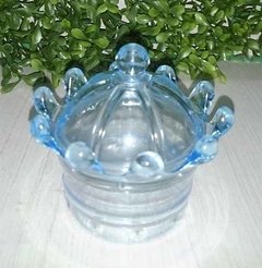 Imagen de Souvenir Caramelera Corona Mini Plástico - 7 Cm
