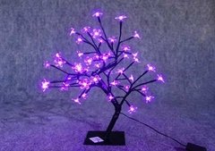 Árbol Navidad Vida Led 48 Luces En Forma De Flor 45cm en internet