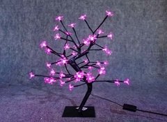Árbol Navidad Vida Led 48 Luces En Forma De Flor 45cm