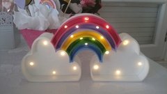Cartel Luz Led Unicornio Arcoiris 30 Cm Polifan - comprar online