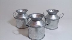 Tarrito Lechero Mini Souvenir Granja - Somos tu Evento
