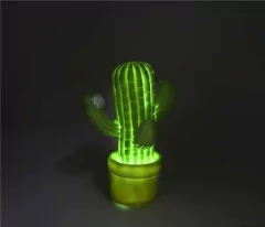 Cactus Luz Led Velador - comprar online