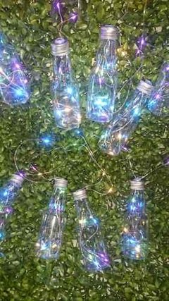 Guirnalda De Luces Alambre Botella / Tira Led