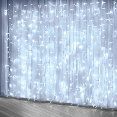 Cortina led 304 luces 3 metros x 3 metros en internet