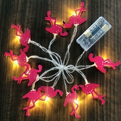 Guirnalda De Luces Flamenco 20 Luces A Pila - comprar online