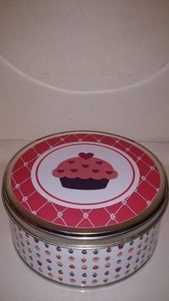 Lata Central Souvenir Personalizada - Somos tu Evento