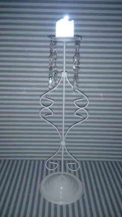 Centro De Mesa Candelabro Caireles 15 Años Casamiento - tienda online