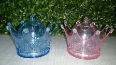 Souvenir Caramelera Corona Mini Plástico - 8*5 Cm - comprar online