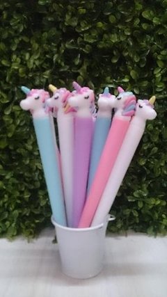 Lapicera Unicornio Para Bolsitas Cumpleaños Infantiles - comprar online