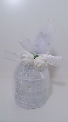 Souvenir Jaulita Metal Con Tul - comprar online
