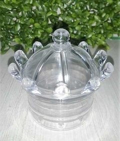 Souvenir Caramelera Corona Mini Plástico - 7 Cm - comprar online
