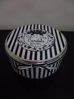 Lata Central Souvenir Personalizada - comprar online