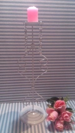 Centro De Mesa Candelabro Caireles 15 Años Casamiento - comprar online