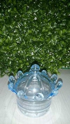 Souvenir Caramelera Corona Mini Plástico - 7 Cm - Somos tu Evento