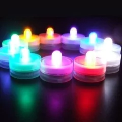 vela luz led sumergible multicolor - comprar online