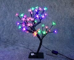 Árbol Navidad Vida Led 48 Luces En Forma De Flor 45cm - Somos tu Evento