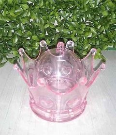 Imagen de Souvenir Caramelera Corona Mini Plástico - 8*5 Cm