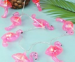Guirnalda Led 10 Luces En Forma De Flamenco