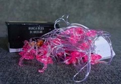 Guirnalda Led 28 Luces En Forma De Flamenco en internet