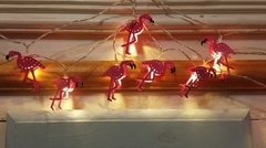 Guirnalda De Luces Flamenco 20 Luces A Pila - comprar online