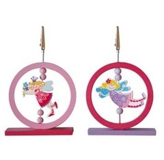 Porta Mensaje Foto / Tarjeta Princesas hada