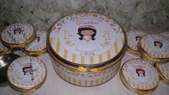 Lata Pastillero Souvenir Comunion Con Denario en internet