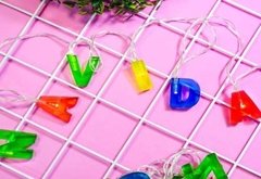 Guirnalda Led Feliz Navidad A Color en internet