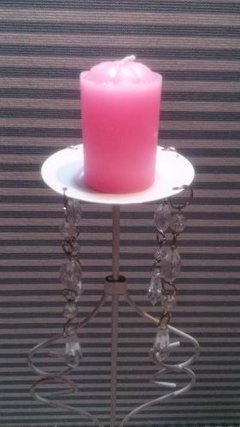 Centro De Mesa Candelabro Caireles 15 Años Casamiento en internet