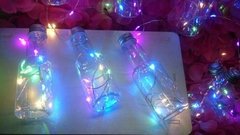 Guirnalda De Luces Alambre Botella / Tira Led - Somos tu Evento
