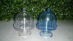 Imagen de Souvenir Mini Posa Torta Con Pie Plástico 7,5 Cm