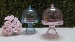 Souvenir Mini Posa Torta Con Pie Plástico 10cm - Somos tu Evento
