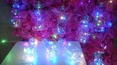 Guirnalda De Luces Alambre Botella / Tira Led - tienda online