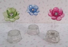 Imagen de Souvenir Rosa Flor Cristal 15 Años Casamientos