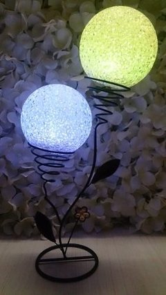 Centro De Mesa Candelabro Luz Multicolor - Somos tu Evento