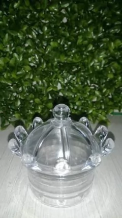 Souvenir Caramelera Corona Mini Plástico - 7 Cm - comprar online