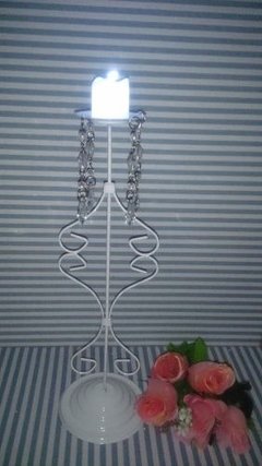 Centro De Mesa Candelabro Caireles 15 Años Casamiento - comprar online