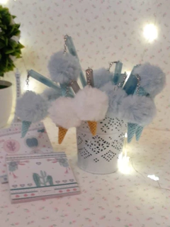 Imagen de Lapicera Heladito Para Bolsitas Cumpleaños Infantil