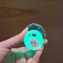 arbolito de navidad luz verde 14cm - Somos tu Evento