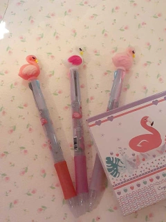 lapicera flamenco 3 colores - Somos tu Evento