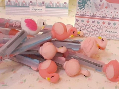 lapicera flamenco 3 colores - comprar online