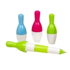 Lapicera Bowling Para Bolsitas Souvenirs Infantiles - tienda online