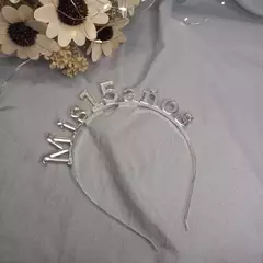 vincha 15 años - comprar online