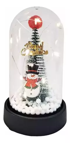cupula arbol navidad led mediana 14x8 en internet