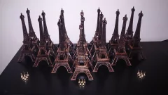 Torre Eiffel 18 Cm - Somos tu Evento