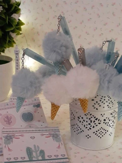 Lapicera Heladito Para Bolsitas Cumpleaños Infantil - tienda online