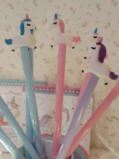 lapicera boligrafo unicornio - comprar online