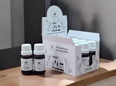 Esencia aromatizante para hornillo - comprar online