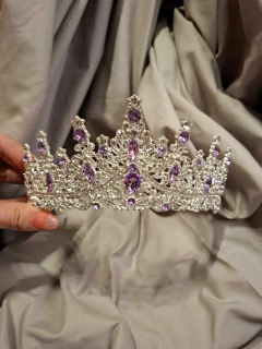 Imagen de TIARA RAPUNZEL 7CM ALTO