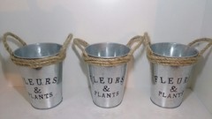 balde con soga "fleur & plants" - comprar online